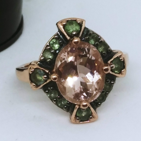 💍RARE💍10kt Rose gold Alexandrite Ring - Picture 2 of 6